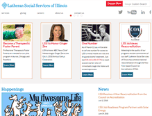 Tablet Screenshot of lssi.org