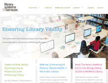 Tablet Screenshot of lssi.com